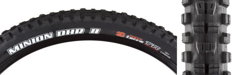 Maxxis Minion DHR2 Mountain Tire 27.5"x2.50 Folding Tubeless Ready 3C Maxx Terra DH 60x2TPI Black