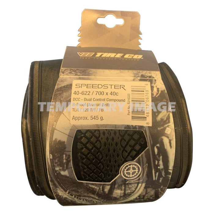Vee tire & rubber Speedster E-Bike 700x40 Tubeless Tire