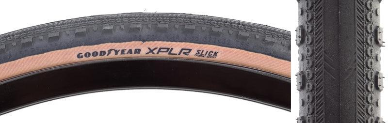Goodyear XPLR Slick TL Tire 700 x 40c Tan