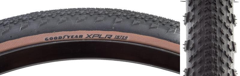 Goodyear Vector XPLR Inter Zipp Tire 700 x 45c Tan