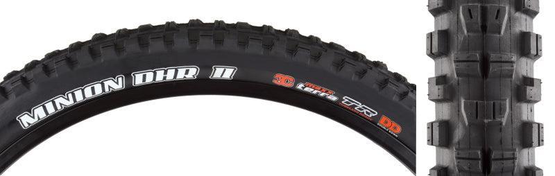 Maxxis Minion DHR II Tire - 26 x 2.3 Tubeless Folding Black 3C MaxxTerra EXO