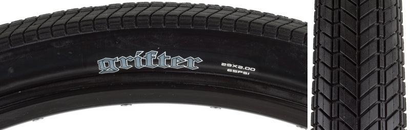 Maxxis Grifter Tire - 29 x 2.0 Clincher Folding Black Single