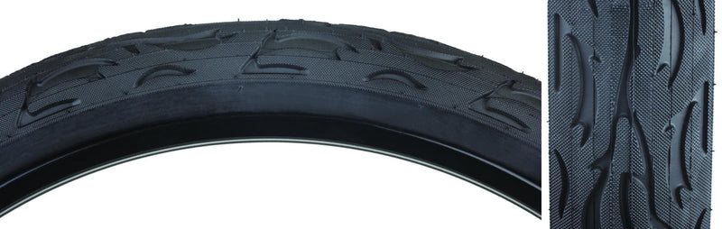 Sunlt 26 x 3 tire Black sidewall