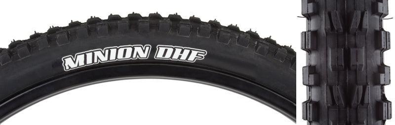 Maxxis Minion DHF Tire - 26 x 2.35 Clincher Folding Black Single