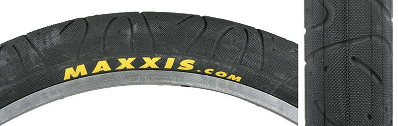 Maxxis Hookworm Tire - 24 x 2.5 Clincher Wire Black Single