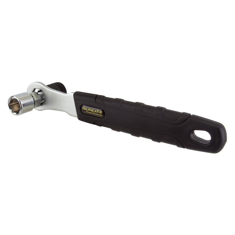 Sunlite Series III Crank Puller Crank Puller Silver/Black 14mm Box