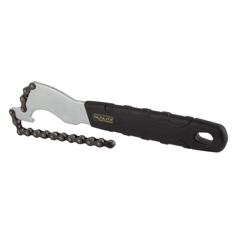 Sunlite Sprocket Remover/Lockring Spanner Chain Whip 1/2 x 1/8