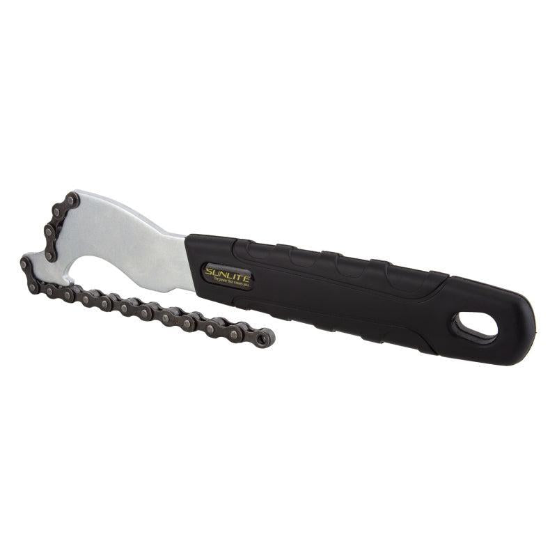 Sunlite Sprocket Remover/Lockring Spanner Chain Whip 1/2 x 3/32