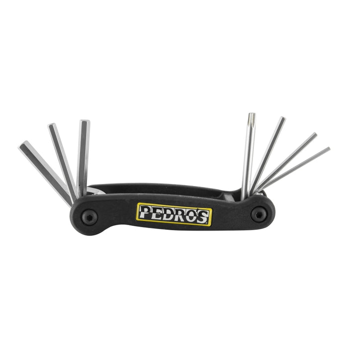 Pedro's Folding Hex Wrench Set