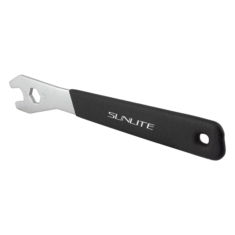 Sunlite Slim Pedal Wrench Pedal Wrench Black/Silver 15mm/16mm