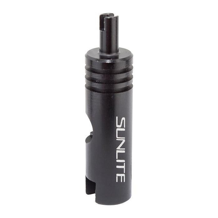 Sunlite VCR1 Valve Tool Valve Core Remover Black