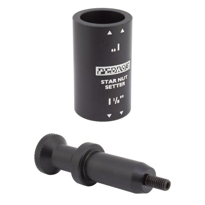 Pedros Star Nut Setter II Starnut Setter Black 1 & 1-1/8` 6450906