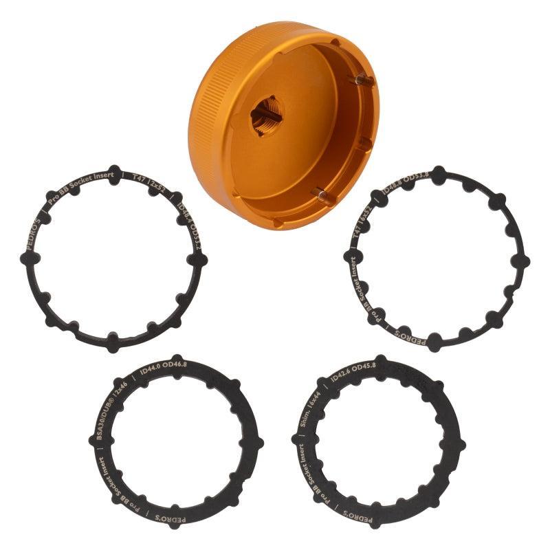 Pedro's Pro BB Socket 5pc Set
