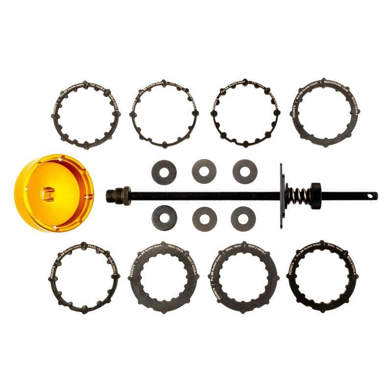 Pedro's Pro BB Socket Set10pc Set