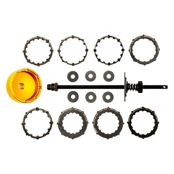 Pedro's Pro BB Socket Set10pc Set
