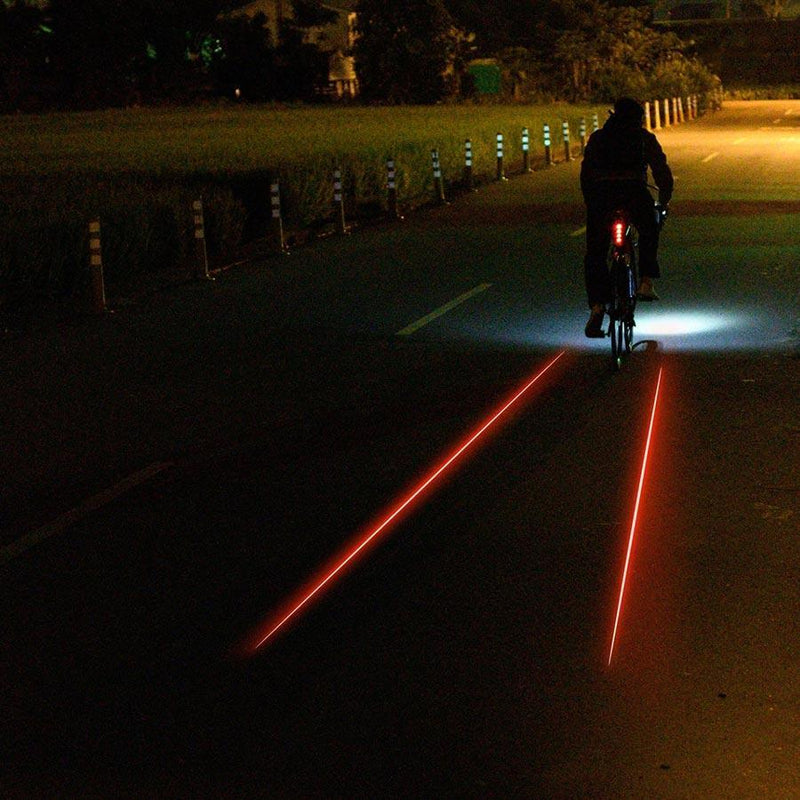 Lezyne Laser Drive 250 Rear Light Black