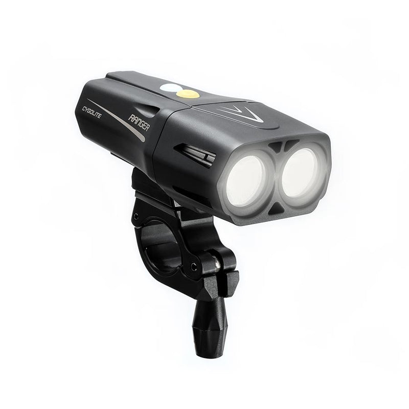 Cygolite Ranger 1800 Endurance Edition Light Front Black