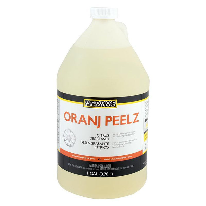 Pedro's Oranj Peelz Cleaner 128oz (1 Gallon)
