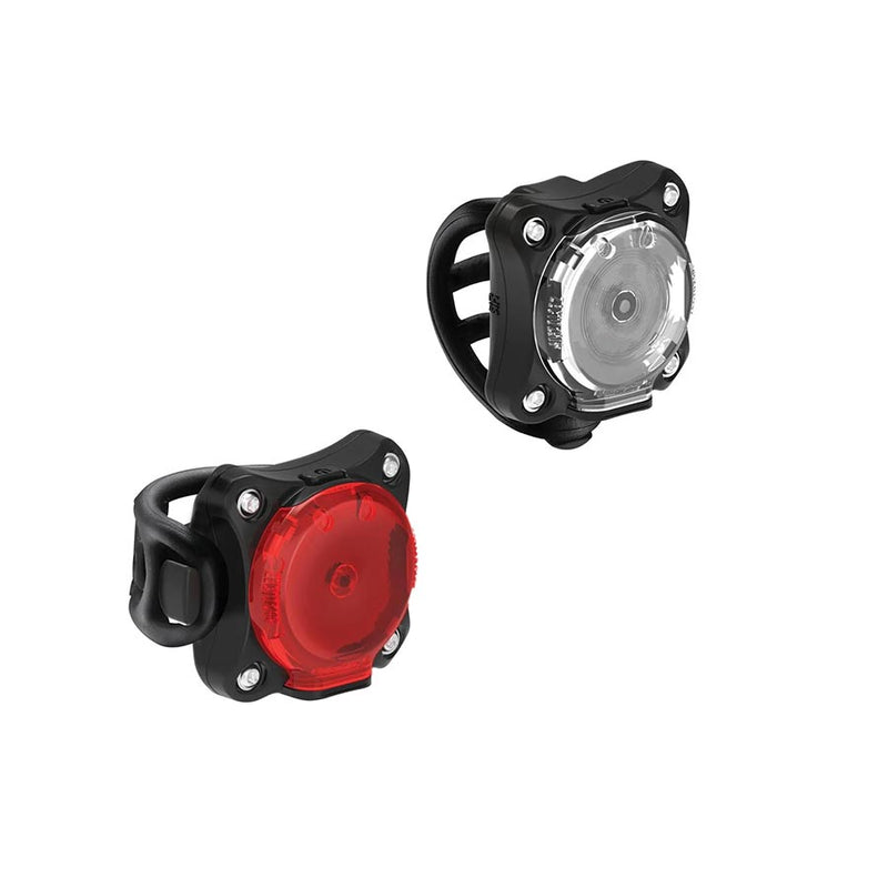 Lezyne Zecto Drive 250+ and Zecto Drive 200+ Light Pair
