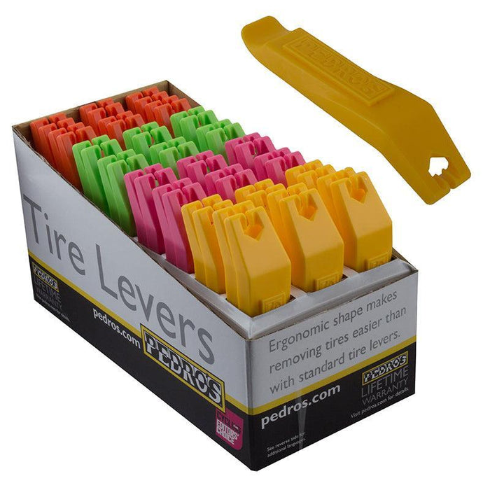 Pedro's Composite Tire Levers 4 Colors (24 pair/POP)