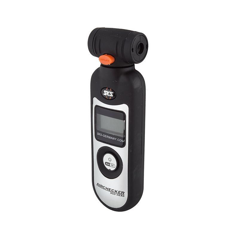 SKS Airchecker Digital Display Pressure Gauge - Presta Schrader Clik