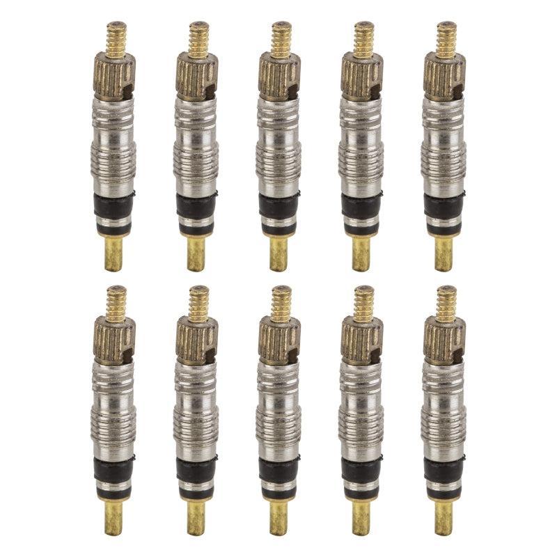 Sunlite Presta Valve Cores Replacement Core Bag of 10