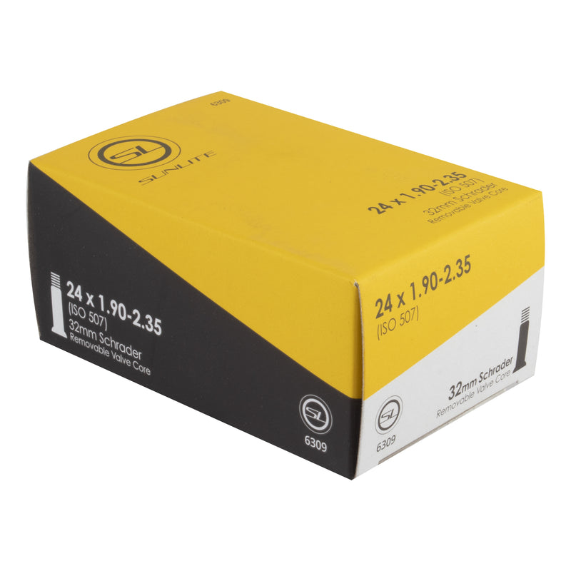 Sunlt tube 24 x 1.95-2.35 Shrader valve