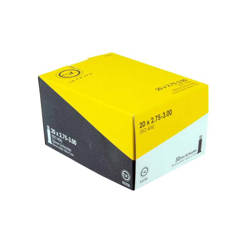 Sunlite 20 x 2.75-3.00 Schrader Valve Tubes