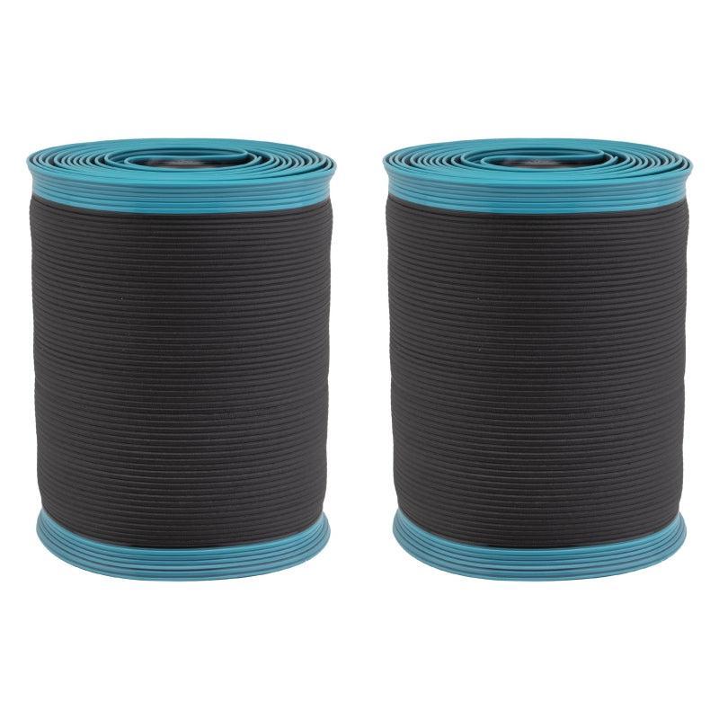 Mr tuffy 4XL Fat Bike Tire Liner 26/29x4.1-5.0 Teal Pair