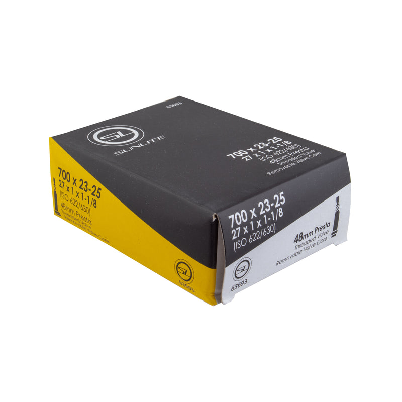 Sunlt tube 700 x 23-25 (27 x 1-1/8)