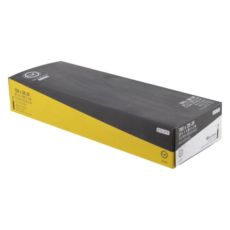 Sunlite Utili-T Thorn Resistant Presta Valve Tubes PV 48mm 0d Smooth Removable 28mm 3.7mm/1.7mm