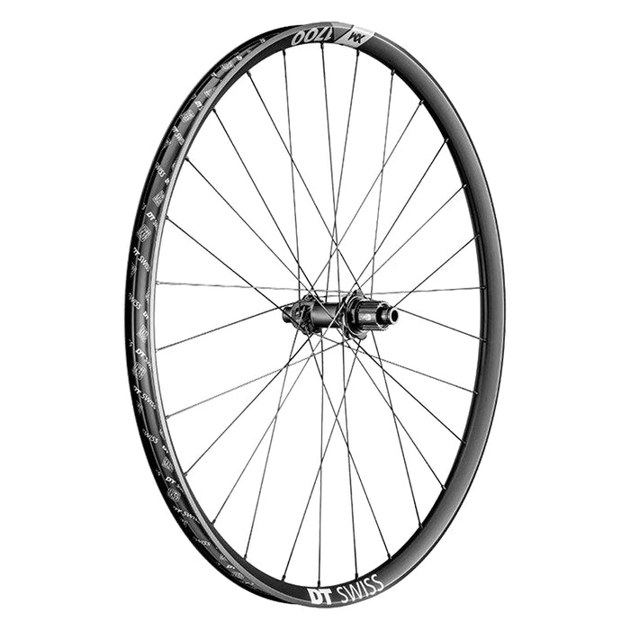 DT Swiss XM 1700 Spline 30 Rear Wheel - 27.5" 12 x 148mm Center Lock Micro Spline Ratchet SL 36 BLK