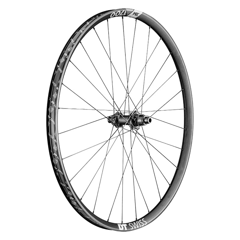 DT Swiss XM 1700 Spline 30 Rear Wheel - 27.5" 12 x 148mm Center Lock XD Ratchet SL 36 BLK