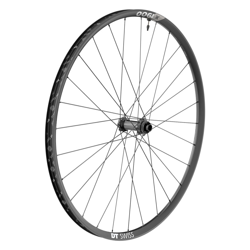 DT Swiss X 1900 Spline 25 Front Wheel - 29" 15 x 110mm 6-Bolt/Center-Lock BLK