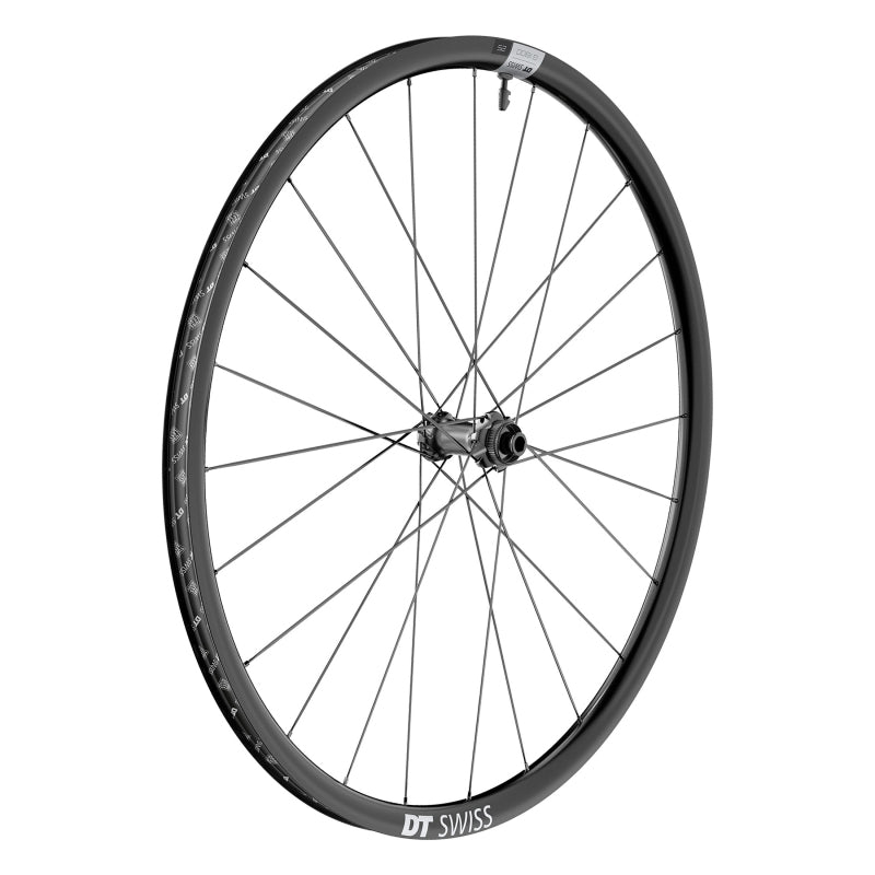 DT Swiss G 1800 Spline 25 Front Wheel - 700 12 x 100mm Center-Lock Black