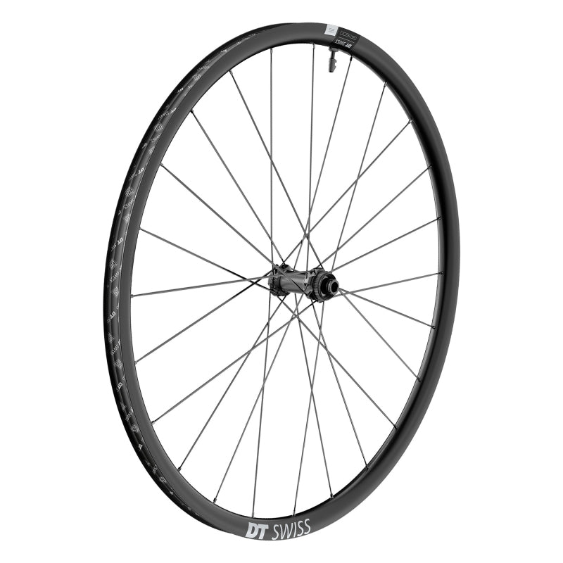 DT Swiss GR 1600 Spline 25 Front Wheel - 700 12 x 100mm Center-Lock Black