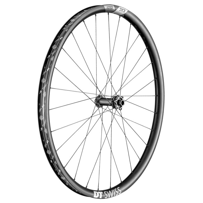 DT Swiss EXC 1501 Spline One Front Wheel - 29" 15 x 110mm Boost 6-Bolt Black