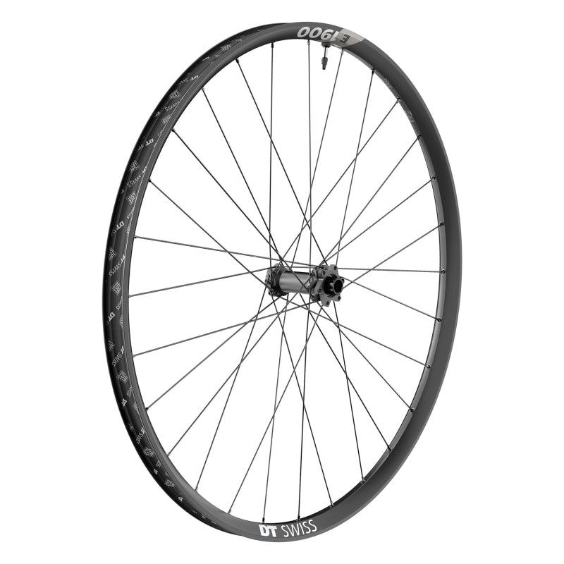 DT Swiss E 1900 Spline 30 Front Wheel - 29" 15 x 110mm 6-Bolt Black