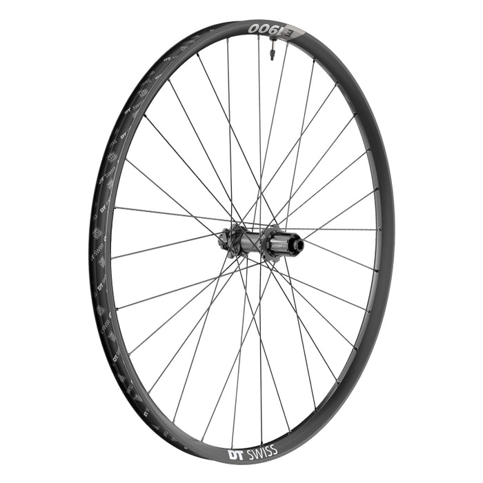 DT Swiss E 1900 Spline 30 Rear Wheel - 29" 12 x 148mm 6-Bolt HG 11 MTN Black