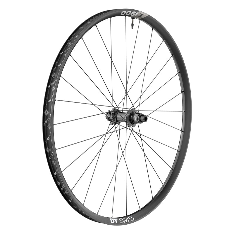DT Swiss E 1900 Spline 30 Rear Wheel - 27.5" 12 x 148mm 6-Bolt XD Black
