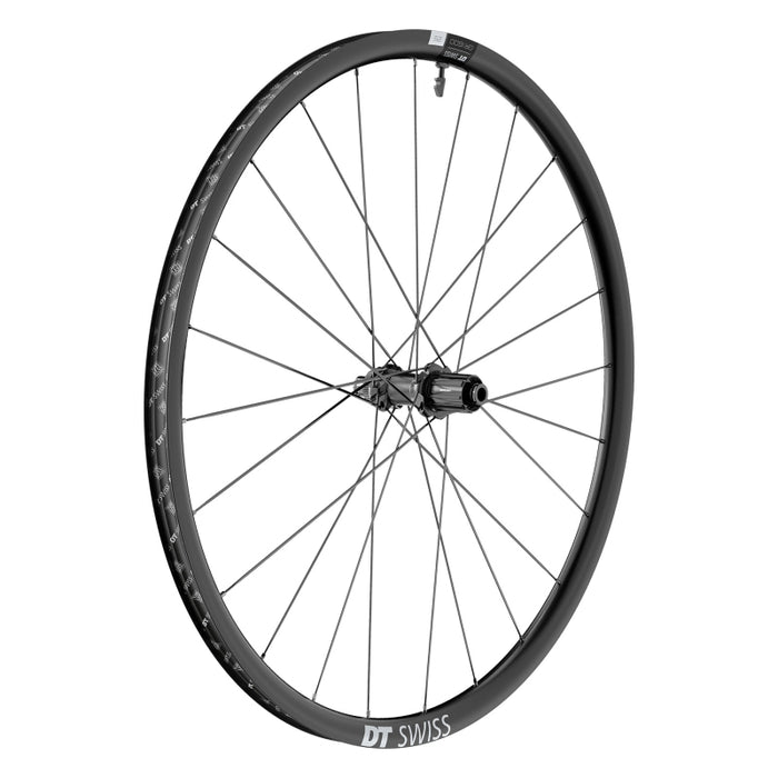 DT Swiss GR 1600 Spline 25 Rear Wheel - 700 12 x 142mm Center-Lock HG 11 BLK