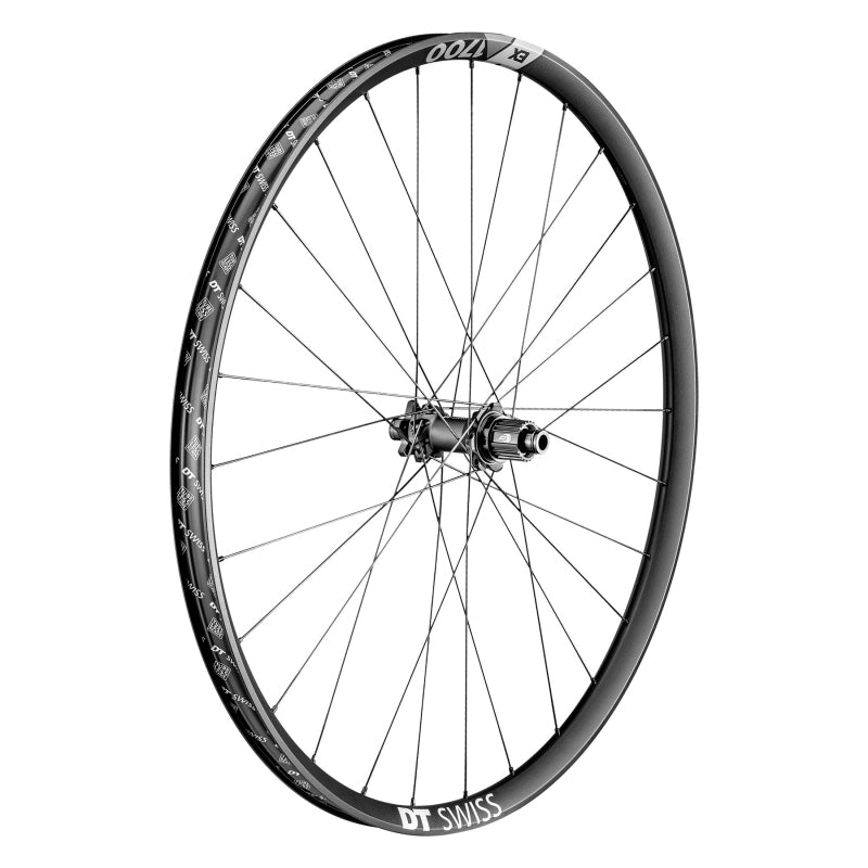 DT Swiss EX 1700 Spline Rear Wheel - 29" 12 x 148mm Boost 6-Bolt Micro Spline Ratchet 36 SL BLK