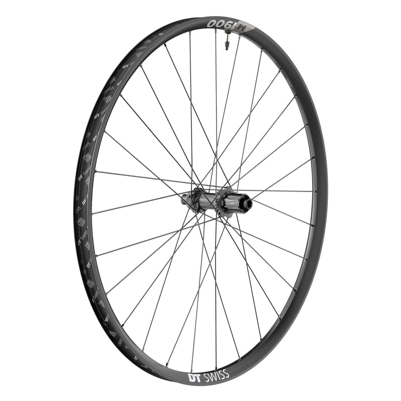 DT Swiss M 1900 Spline 30 Rear Wheel - 29" 12 x 142mm Center-Lock HG 11 MTN BLK