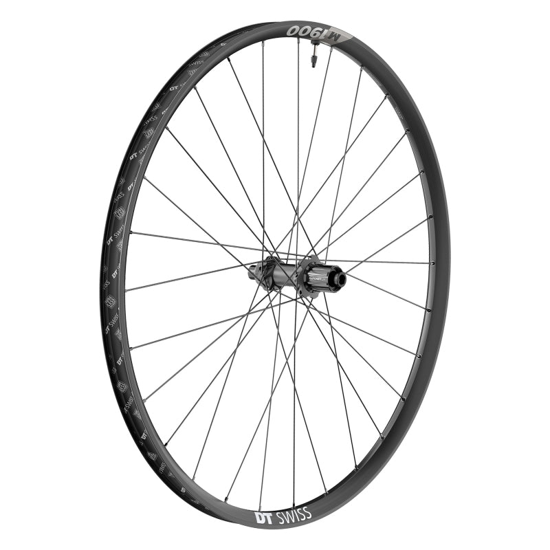 DT Swiss M 1900 Spline 30 Rear Wheel - 27.5" 12 x 142mm Center-Lock HG 11 MTN BLK