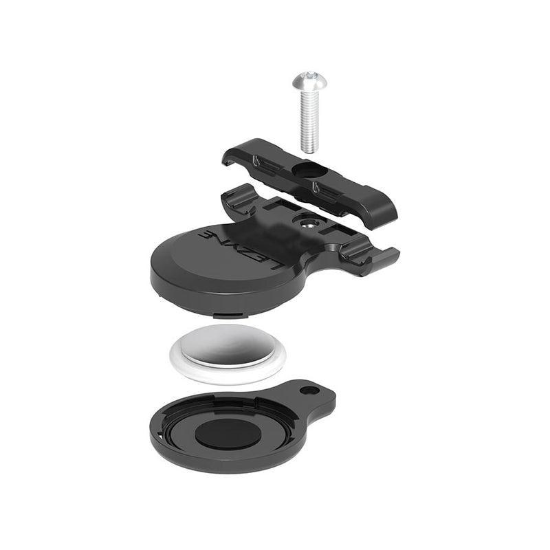 Lezyne Matrix AirTag Holder - Saddle Rail Mount