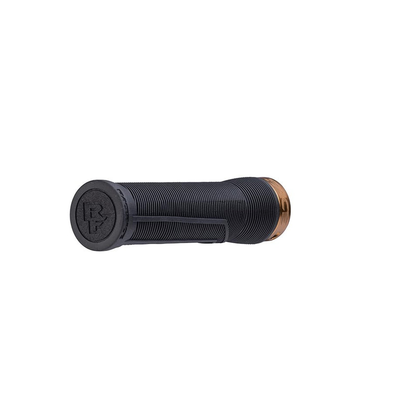 RaceFace Chester Grips - Lock-On Black/Kashmoney Gold 31mm