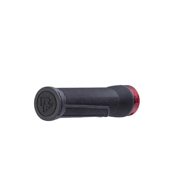 RaceFace Chester Grips - Lock-On Black/Red 31mm