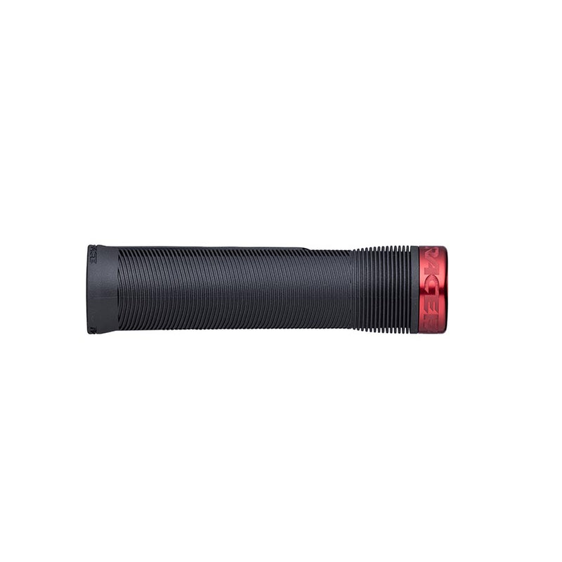 RaceFace Chester Grips - Lock-On Black/Red 34mm