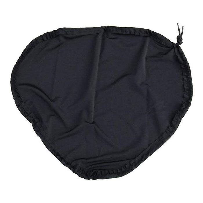Sun seeker Recumbent Seat Base Cover only - Drawstring Lycra Black