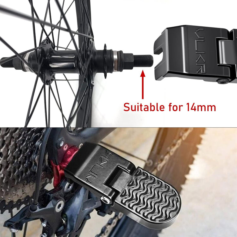 Axle Mount Passenger Foot Pegs
